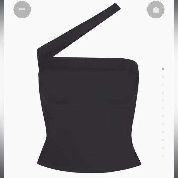 KHY SLEEK STRETCH TUBE TOP - Picture 4 of 9